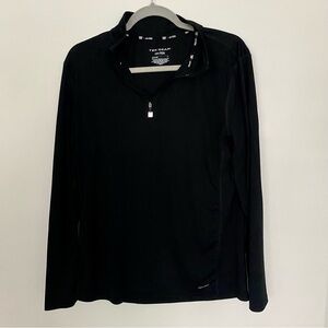 Mens Shirt Dri Tek Light Weight Black Medium